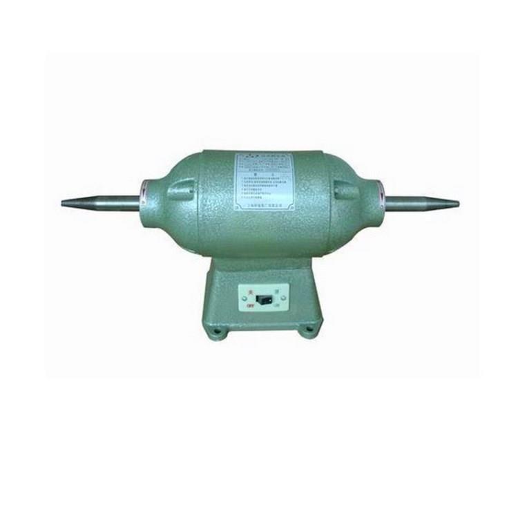 上海三棱牌台式抛光机2MD4720工件打磨抛光除锈用单相台式抛光机