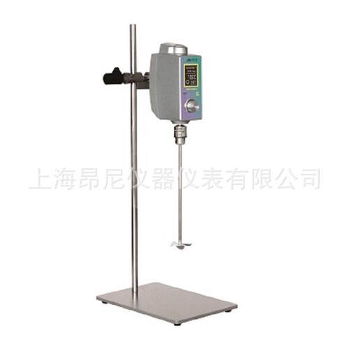 昂尼AM100W-O实验室电子恒速搅拌机 置顶式电动乳化机 小型均质机
