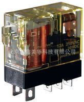 IDEC各式功率通用继电器PCB安装SPST 12V插入式 RJ1S-C-D12