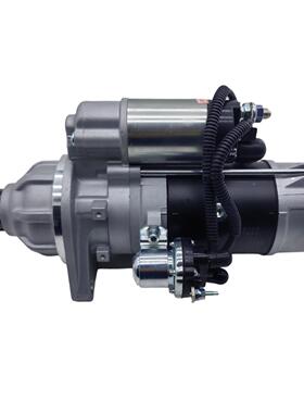 中联重科叉车配件3.5-5吨FD50锡柴CA4DF3发动机起动机启动器马达