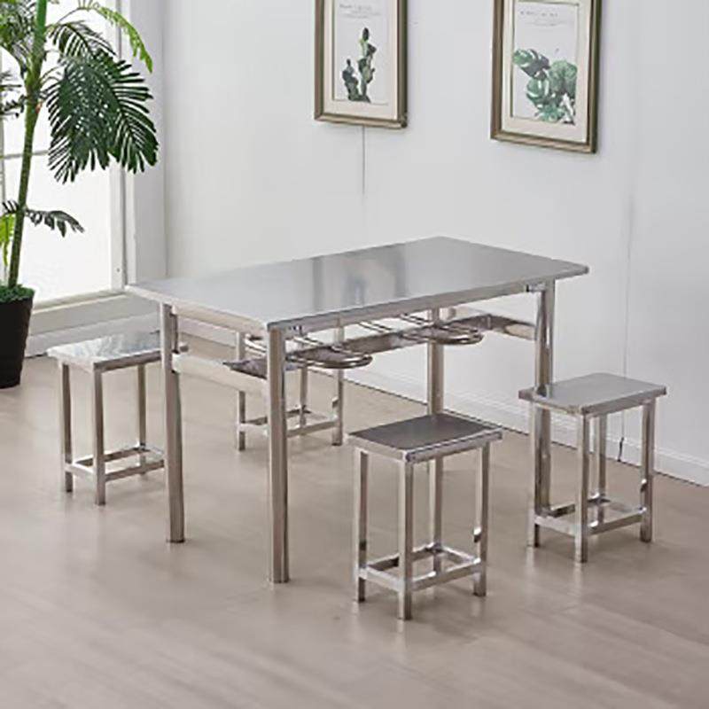 不锈钢分体餐桌4人6人位挂凳学校工厂员工食堂面馆长方形桌椅组合,节庆用品/礼品,新娘配件,淘宝优惠券,粉丝福利购,淘宝优惠卷