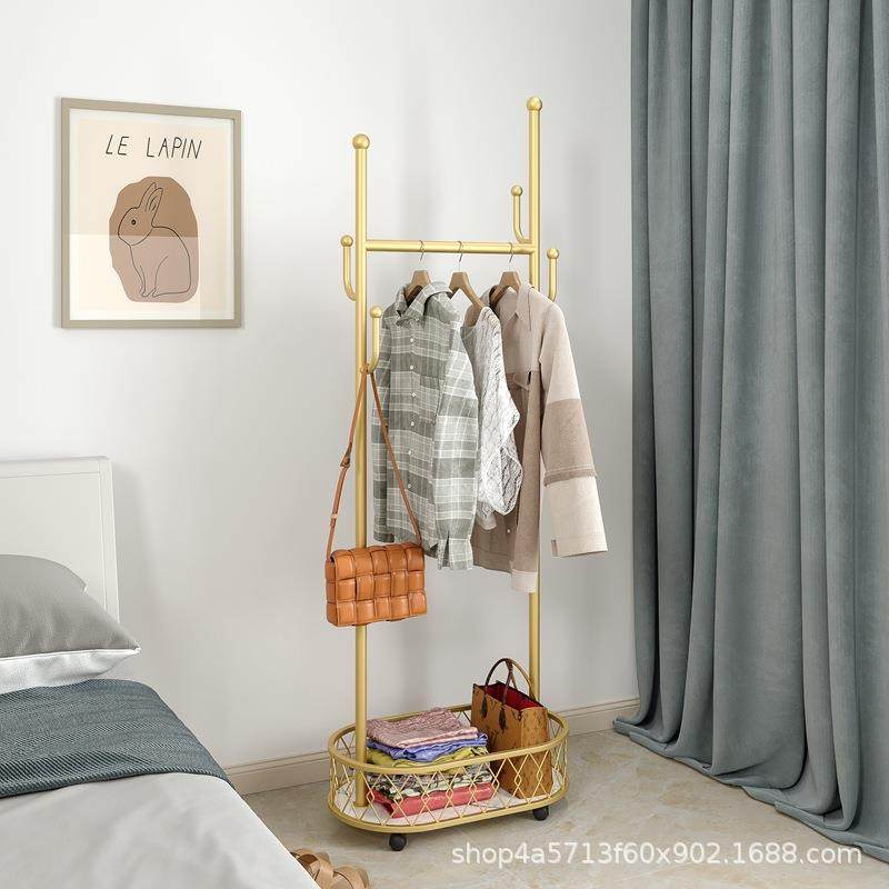 衣架落地卧室现代轻奢衣帽架网红挂衣架北欧置物架带轮移动架子,节庆用品/礼品,新娘配件,淘宝优惠券,粉丝福利购,淘宝优惠卷