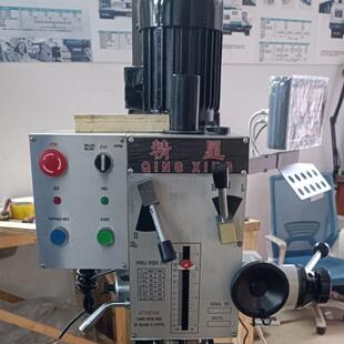 明美ZAY7032G经济型钻铣床方立柱齿轮传动出口型钻铣床价格