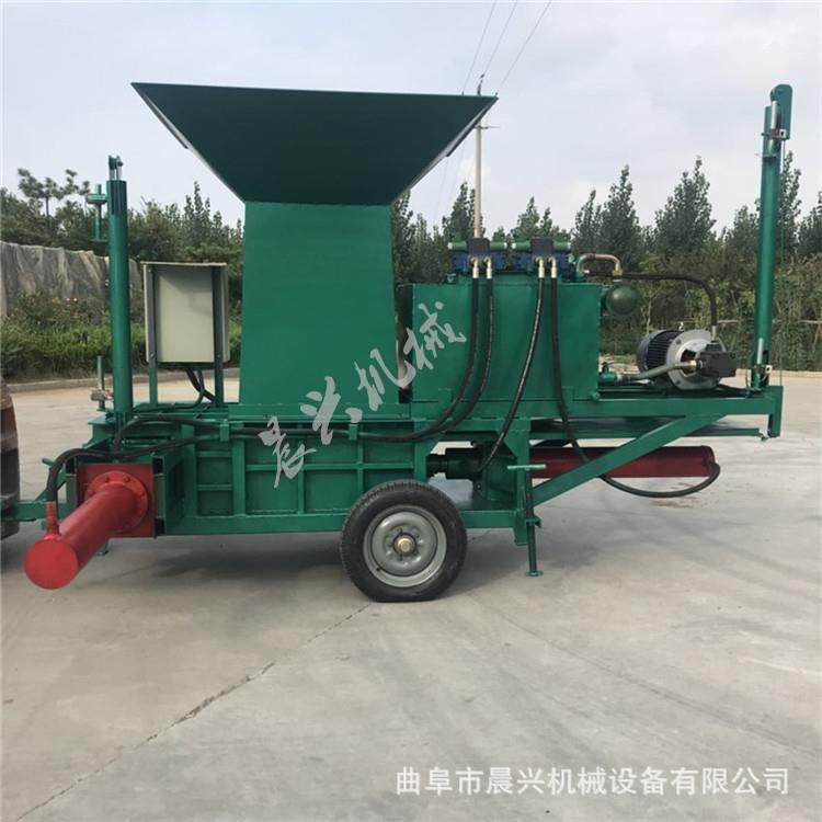 三缸玉米秸秆打包机视频畜牧青贮打包机牛羊青储打包机内蒙