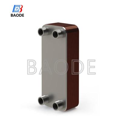 厂家供应不锈钢换热器钎焊式板式换热器BL30