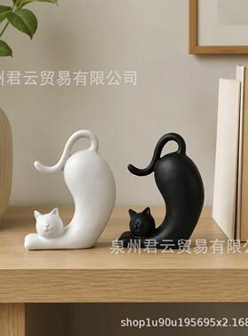树脂摆件 家居饰品客厅电视柜办公室桌面装饰品