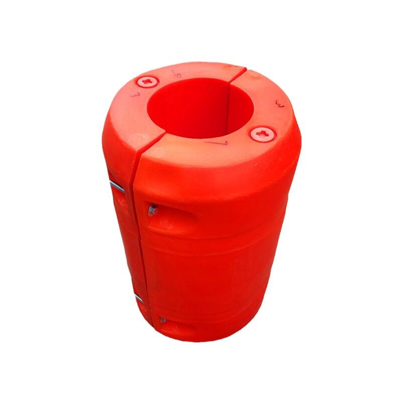 500*800*250工程抽沙管浮体抽沙船浮筒清淤管道塑料浮体