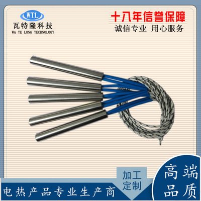 单头模具大功率加热棒不锈钢高温干烧加热管干烧工业电热管