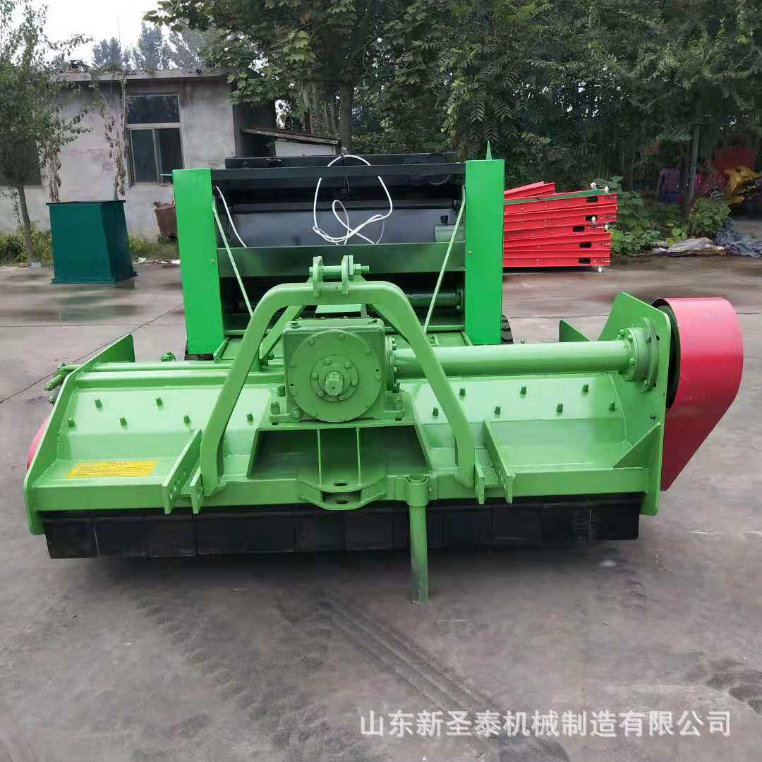 秸秆粉碎打捆机 高效率玉米秸秆粉碎打捆机 可全国物流发货