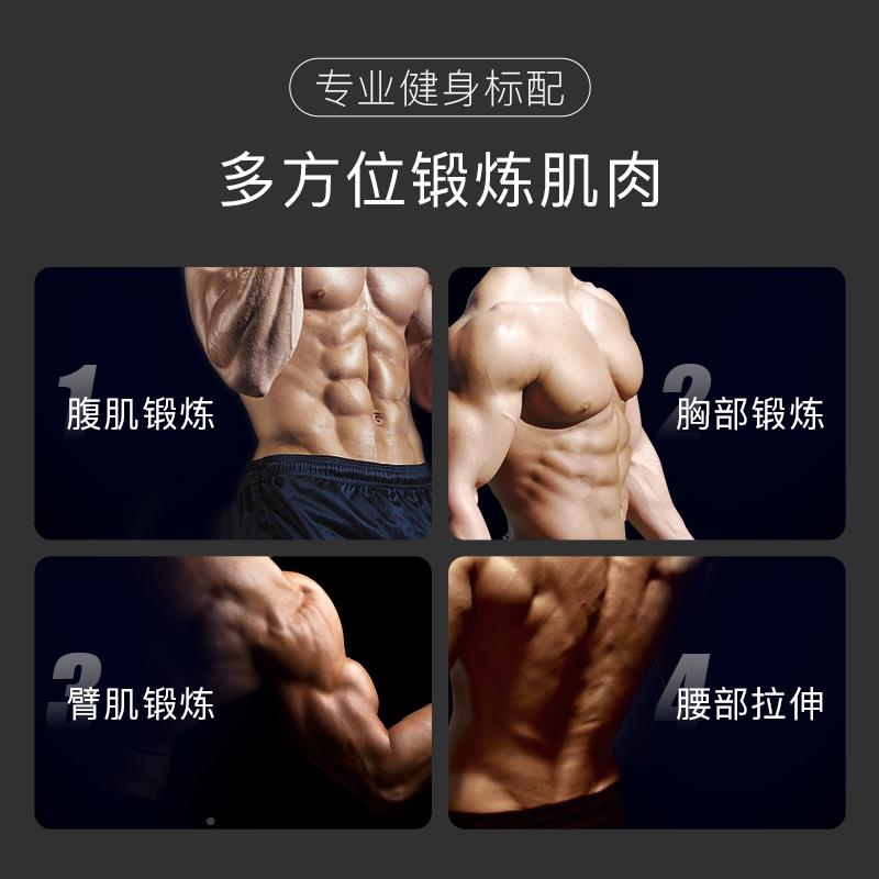 包胶杠LJ-05铃士重运动器女士健身家举用直曲材杆健身男房专用