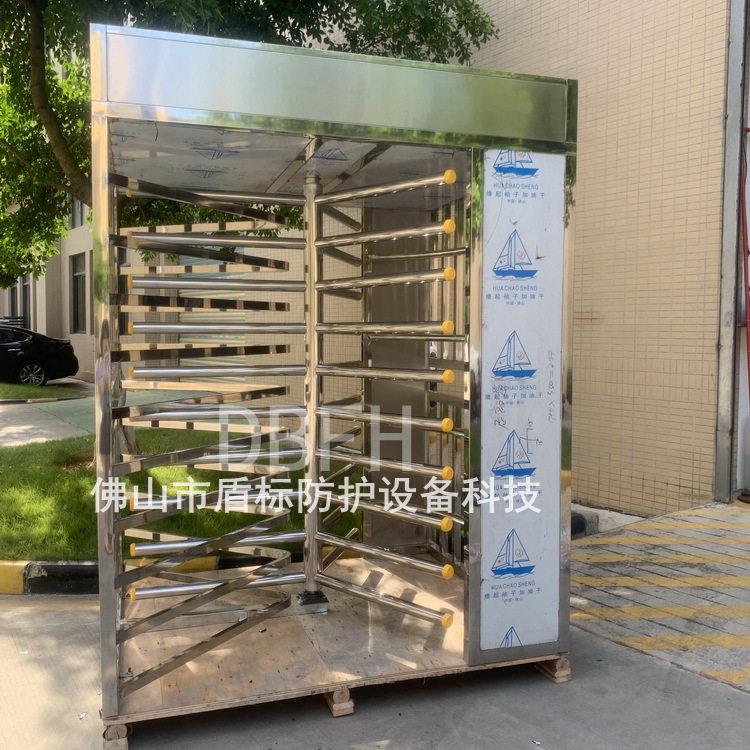 尼迈旋转向门定制株洲铁站进出站防潜回全向梳状矩形门