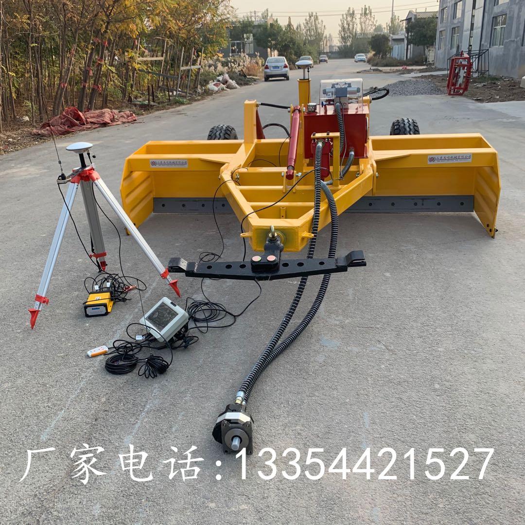 可以机能伸缩农的AEP整地机调坡度机器用激光平地民用卫星平地机