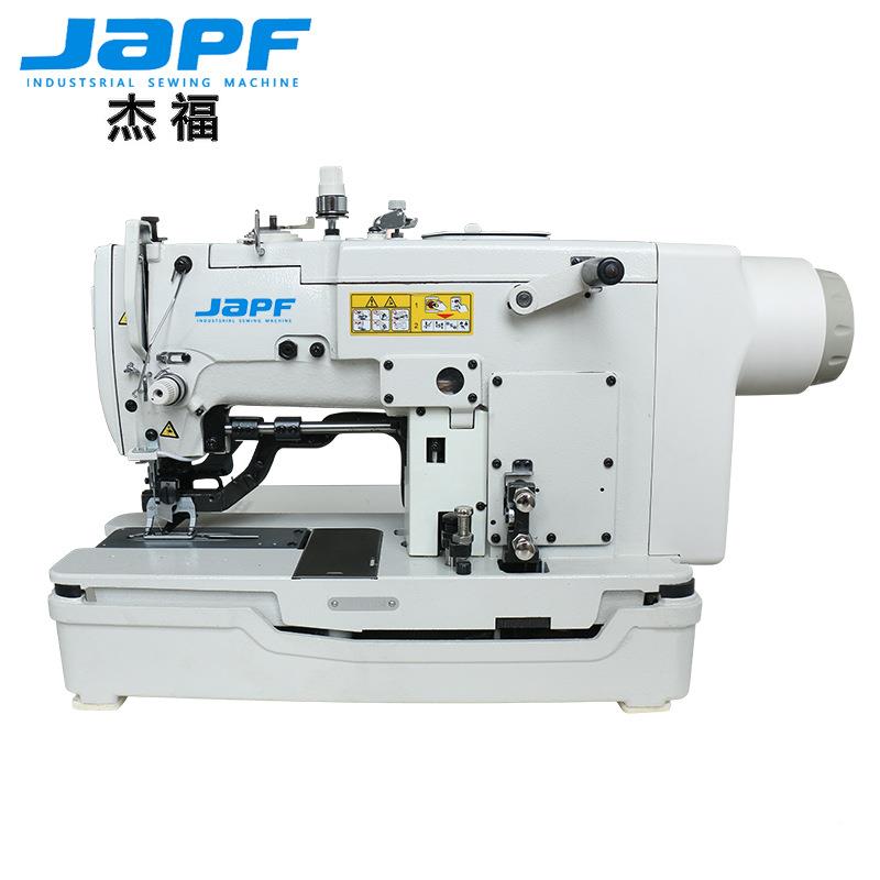 781直驱平头锁眼直机衬衣锁眼JF-781速套结机自动开缝自动剪工厂