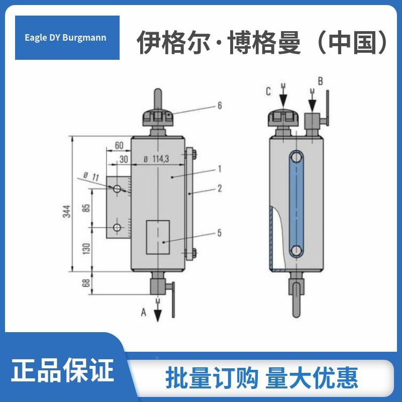 EagleuBrgman101n系统上博格海曼配用淬火液系统装QFT6000原正品