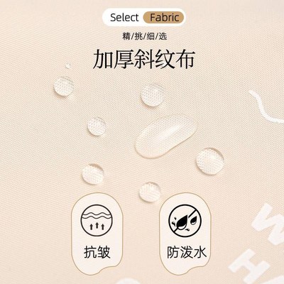 6PCS Compression Packing Cubes Travel Luggage Organizer bag