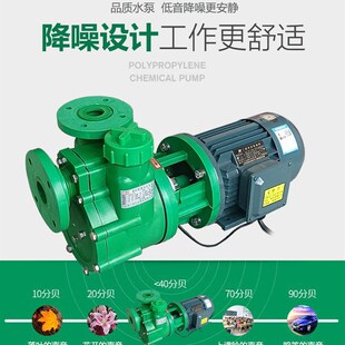 离心泵自吸泵耐腐蚀化工泵增强聚丙烯防腐泵耐酸碱抽酸泵防空转
