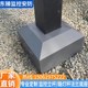 路灯杆法兰盖子立杆法兰罩子庭院灯底座圆形方形梯形定制