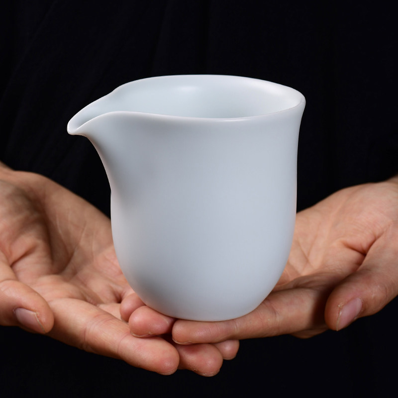 官哥汝定钧窑公道杯分茶器分茶杯功夫茶具茶茶具