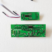 茶吧控制板9冰线路板板操作板按键板电脑板