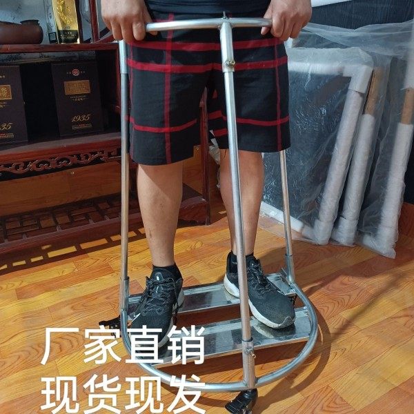 撑袋子器粮食谷子农用撑袋器打包支架装袋全自动口袋带轮装