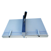 压痕汇梦折痕装 翻 订封面折页名片折纸照片贺卡折痕小型压实线精装