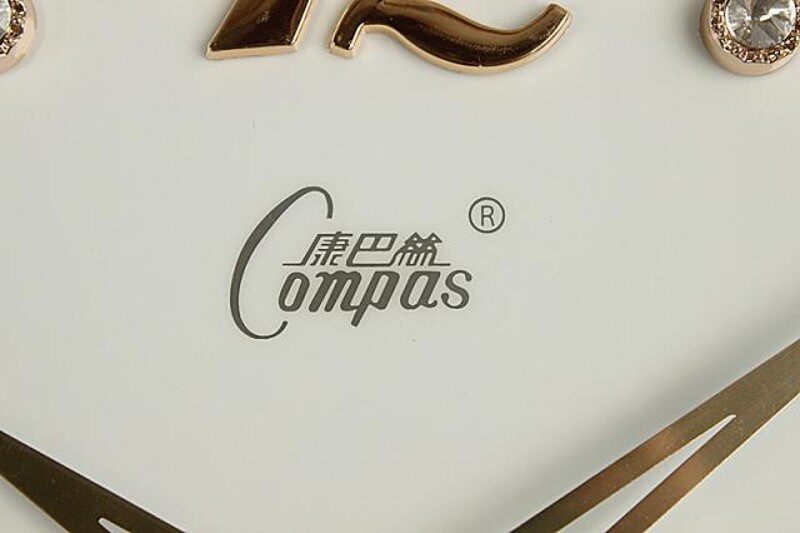 欧式创意挂钟客厅雀康巴丝大钟表现代个性卧室时钟静音