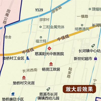 铜仁市地图图办公室挂图壁超大饰画