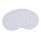 金牛植绒角圆形干磨片腻子打磨片自粘白