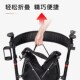 老年助行助力器术后助步车旅游购物买菜手推车代步
