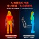 汽车坐垫冬季 座椅车载电加热腰靠一体加绒车内驾石墨烯毛绒座垫