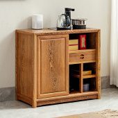 鸡翅木茶水柜新餐边柜实木小茶车客厅茶几