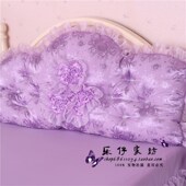 韩靠垫大靠背全棉床头软包公靠枕床头床靠长靠枕拆洗