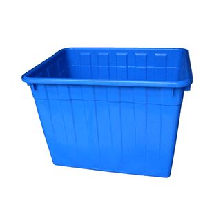 特大号塑料水箱养鱼箱水桶长方形储水箱子加厚水产养殖周转箱卖鱼