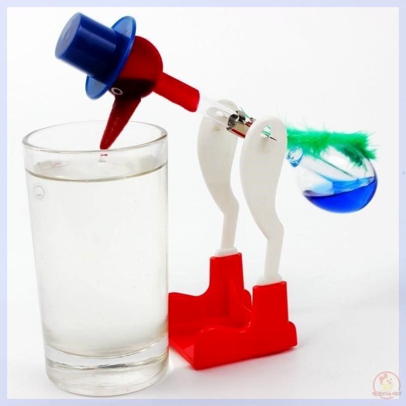物理饮水鸟永动益智李永乐科学普会喝水的饮水小鸟趣味