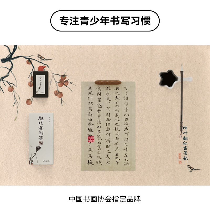 赵北毛毡垫书法羊毛毡书法垫创意国风书画垫写毛笔字垫的毛毡桌垫