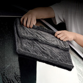 韩国小辫子收水毛巾面吸水层洗车巾擦车布留水印汽车用