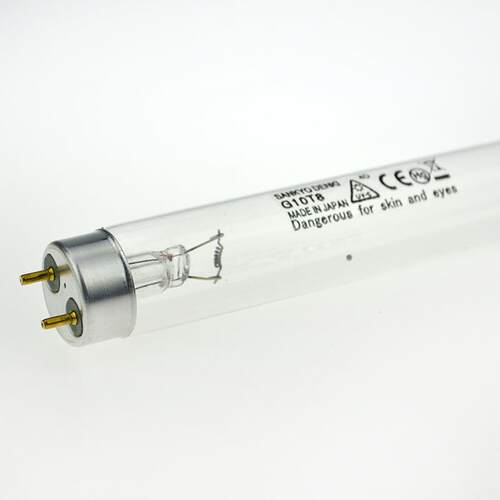 三共SANKYO DENKI紫外线G10T8光催化UVC 254nm分析仪杀菌灯管