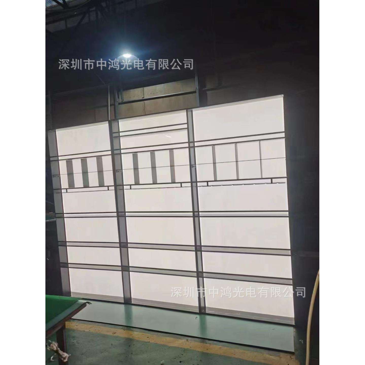 不锈钢柜用发光背板12V 3000K 4000K 6000K LED灯板亚克力发光板