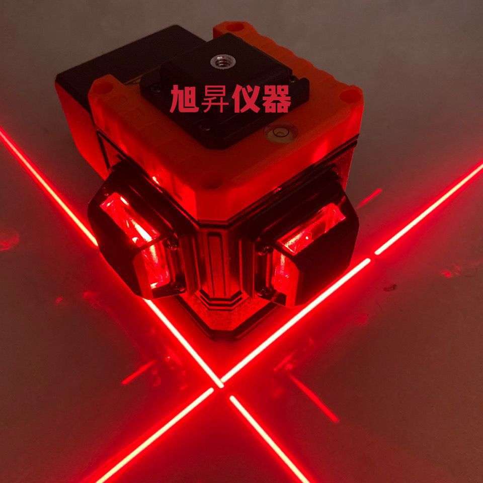 福易光源砌墙仪水平仪红光12线超强红光高精度贴墙砌砖神器其它图片