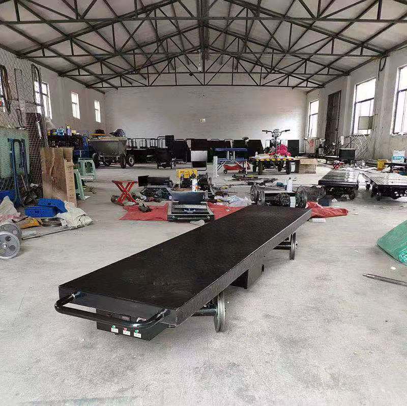 温室大棚采摘车蔬菜大棚轨道运输车果园运输草莓水果轨道运输车