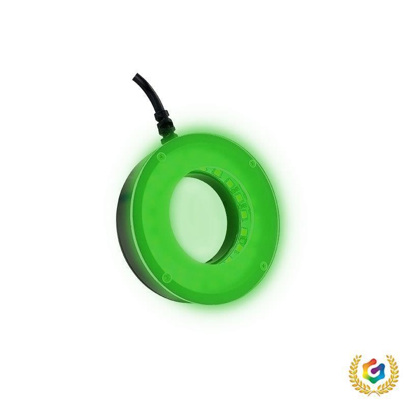 ®环形光源70°角机器视觉检测定位LED照明光源 边缘破损检测设备