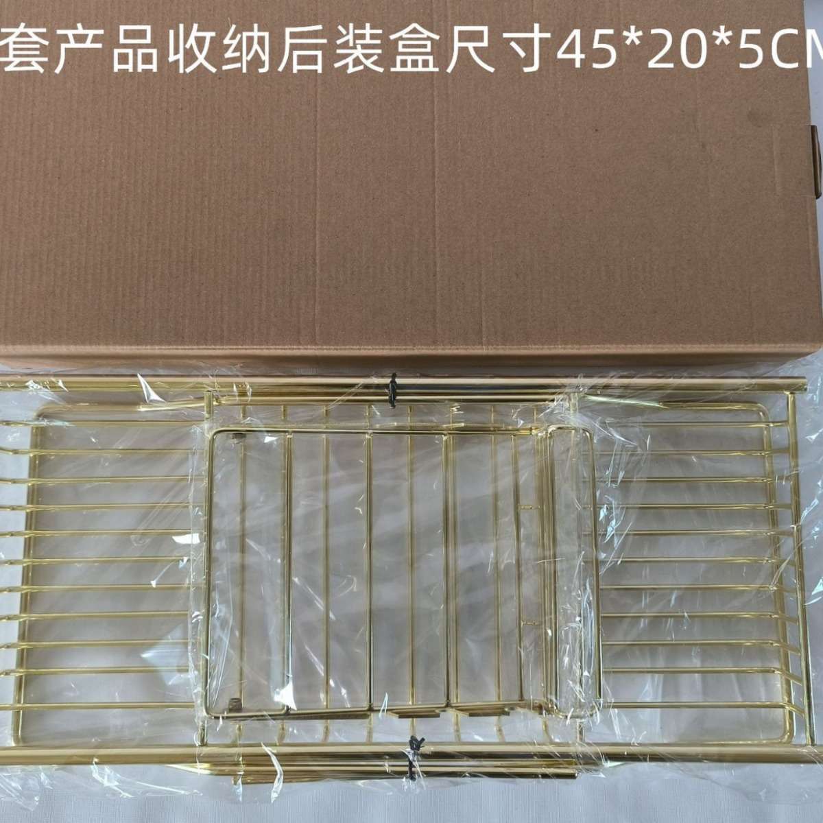伸缩浴缸架浴室架 北欧轻奢浴缸置物架酒店浴室收纳架子支架书架