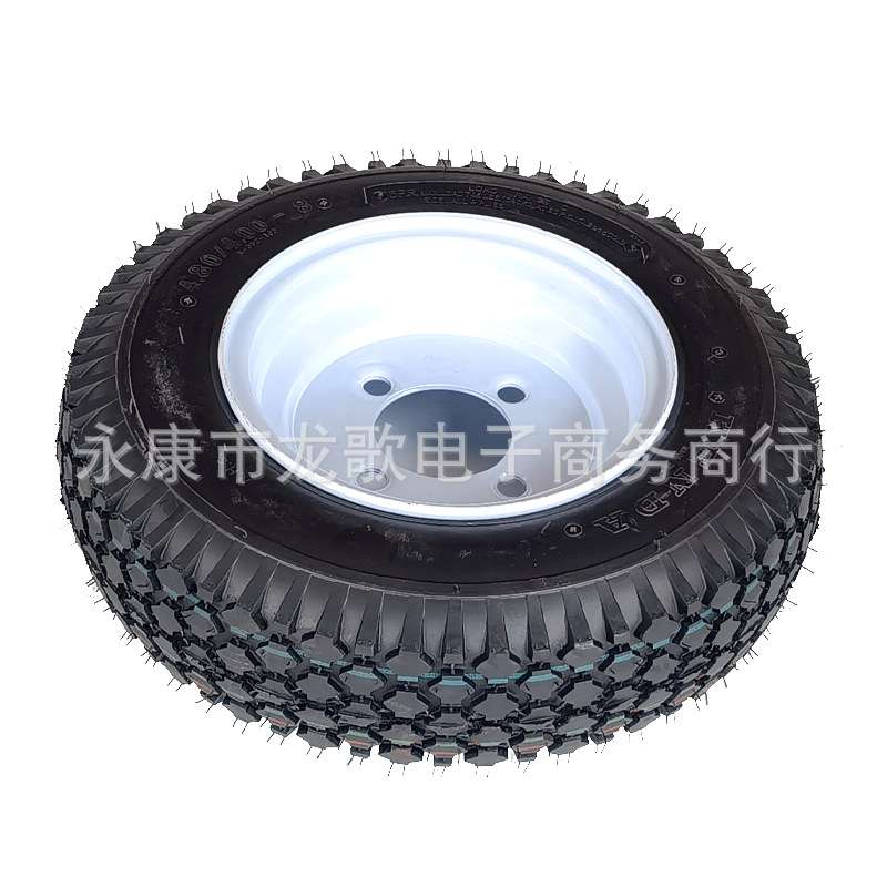 建大轮胎4.00-8 4.80-8 手拖车 木马人4轮车轮胎 建大耐磨胎轮毂
