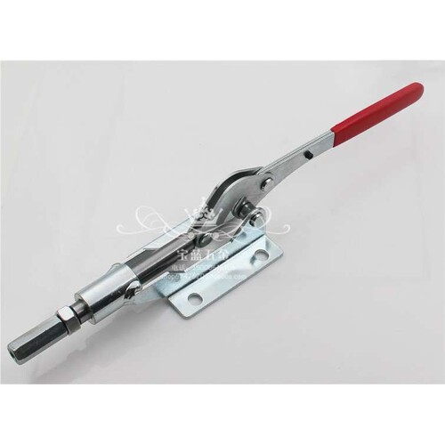 不锈钢快速夹具水平式201B 225D木工 压紧器手动夹钳压扣固定工具