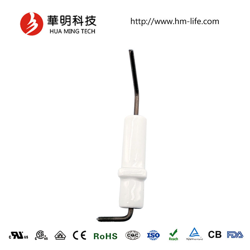厂家直供壁挂炉陶瓷点火针感应针点火通用配件2020308