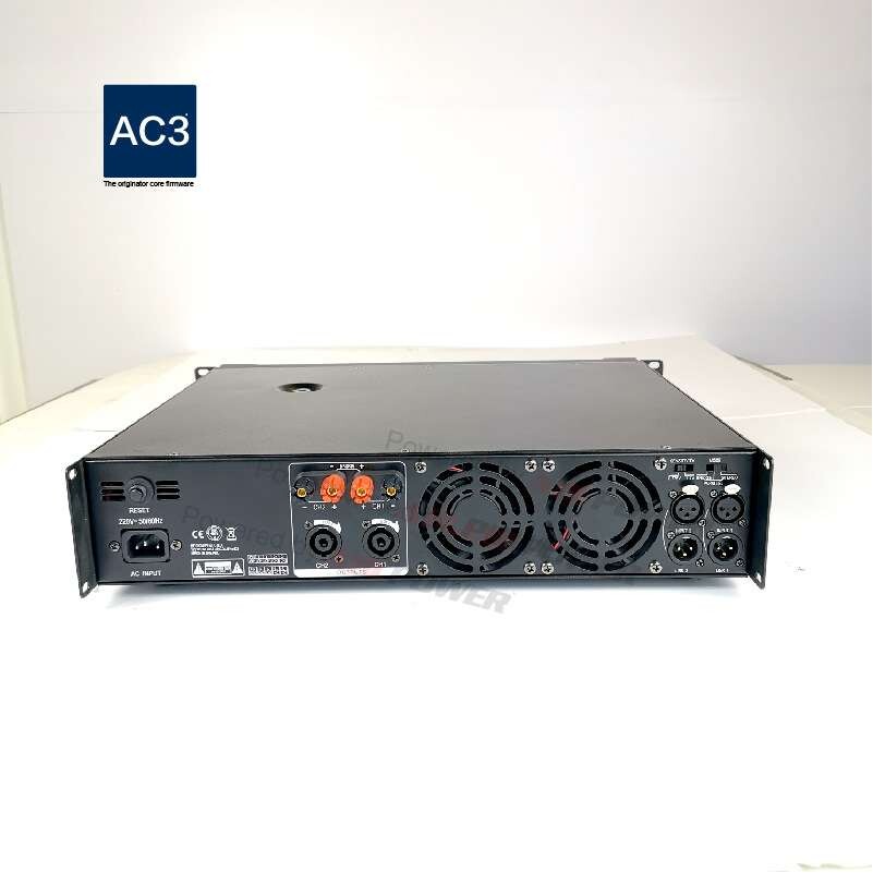 演出 商用模拟功放两通道1000W 音响设备 娱乐 低音炮 专业功放