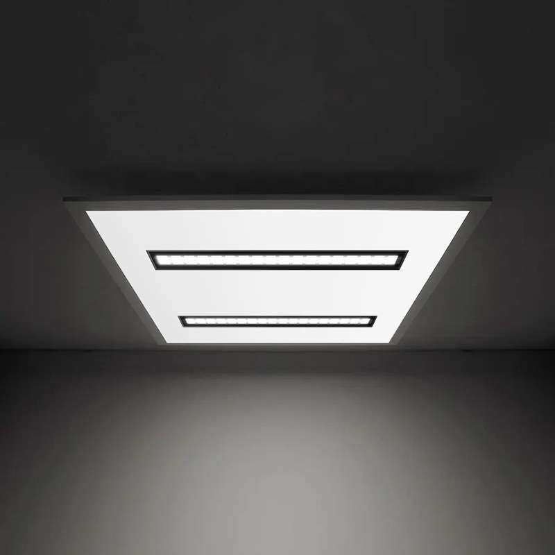 LED低眩面板灯超市商场办公室天花板顶灯灯条家装商用照明灯现货