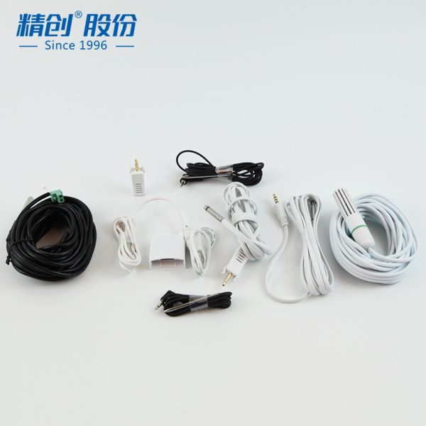 精创RC-4/4HC/GSP-6温湿度记录仪探头电池卡托传感器配件