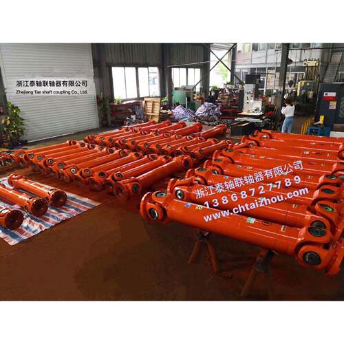 SWCSWP十字关节万向联轴器大型工厂直销批量传动轴