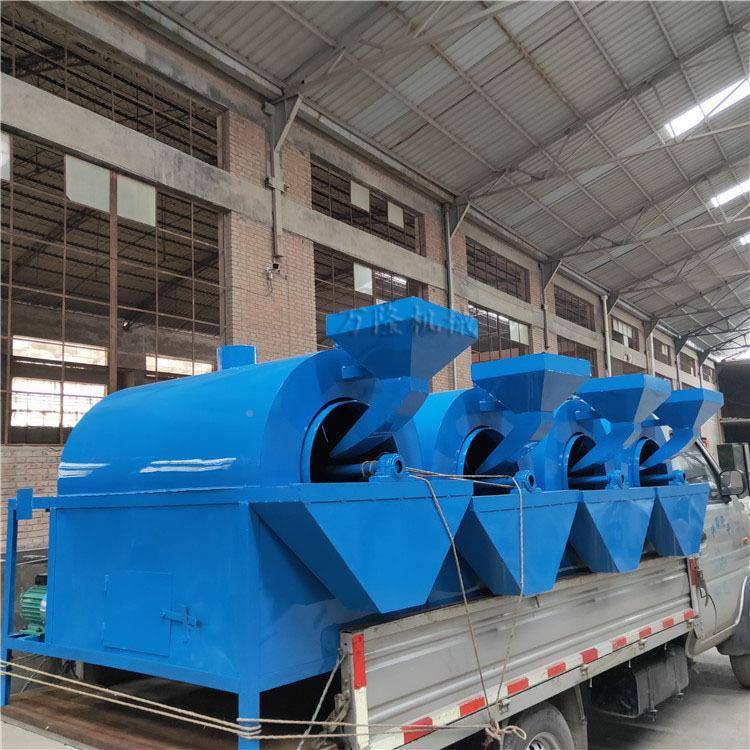 大式中小型滚筒炒锅核黄OKF豆辣机椒花生米桃炒货多功能敞口炒籽